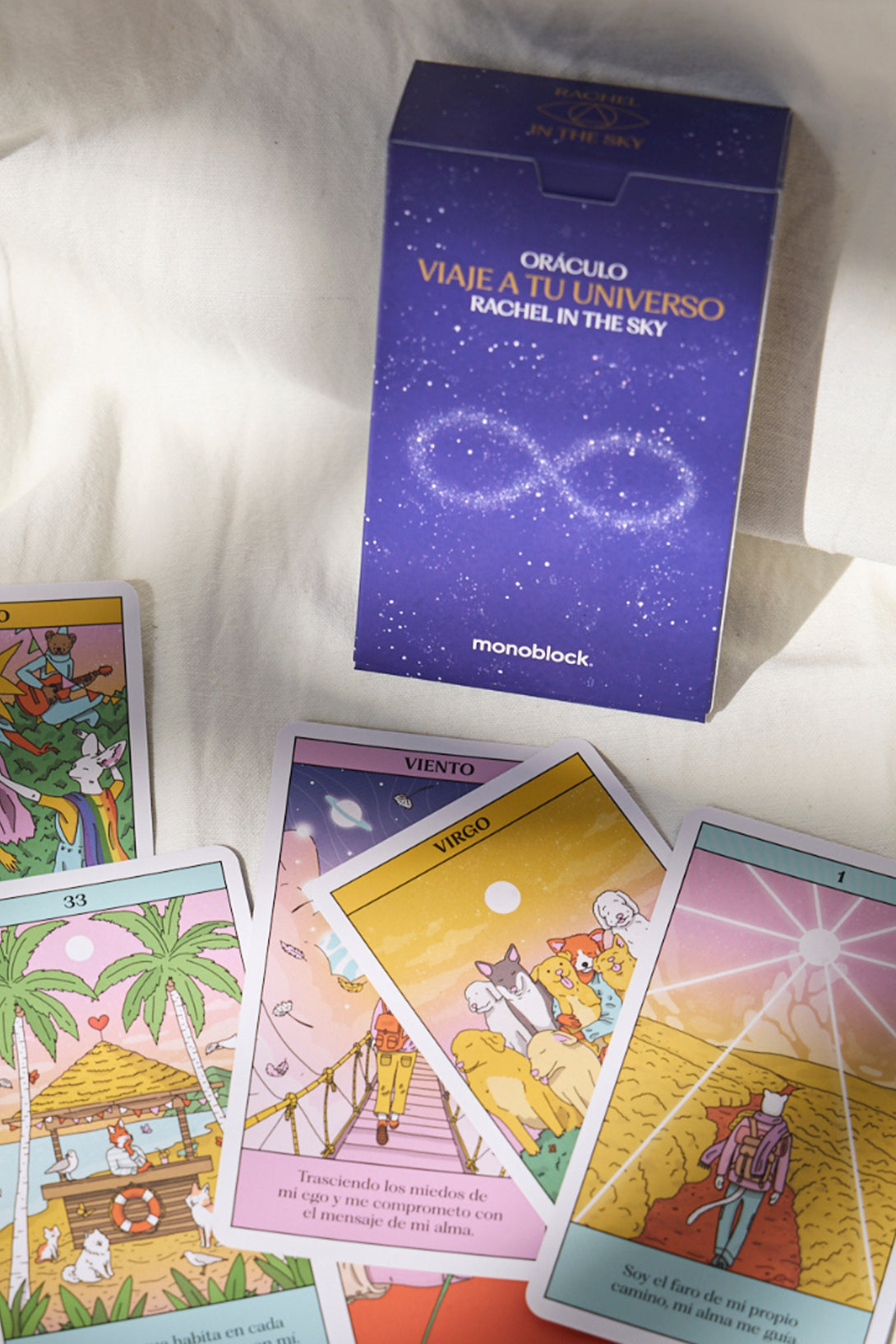 Oráculo Viaje a Tu Universo