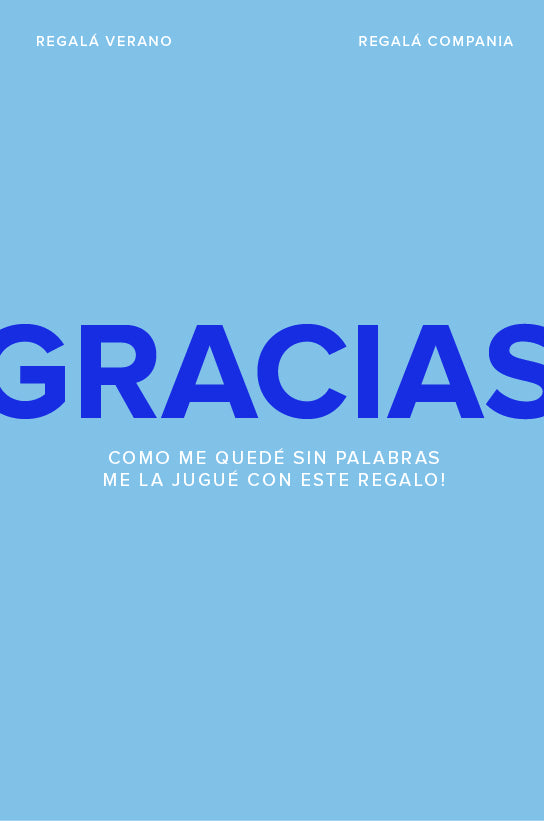 GIFT CARD Gracias
