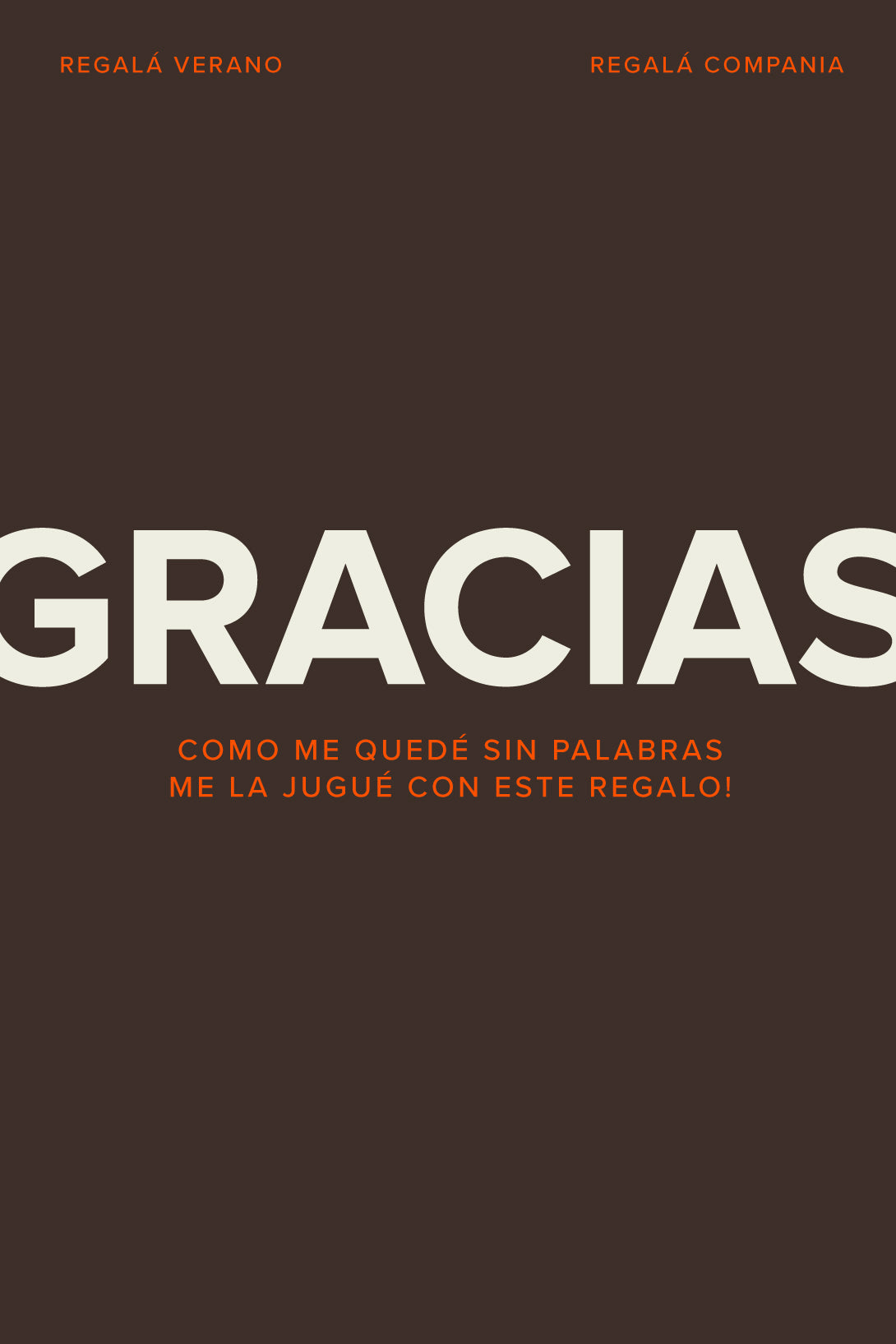 GIFT CARD Gracias