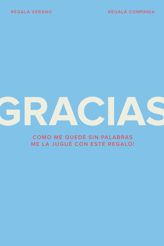 GIFT CARD Gracias
