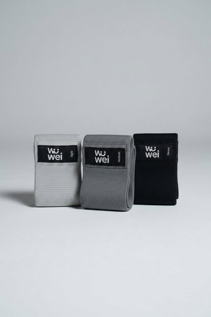 BANDAS DE TELA ANTIDESLIZANTES (SET x 3)