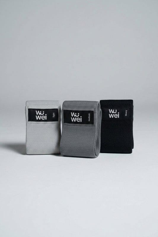 BANDAS DE TELA ANTIDESLIZANTES (SET x 3)