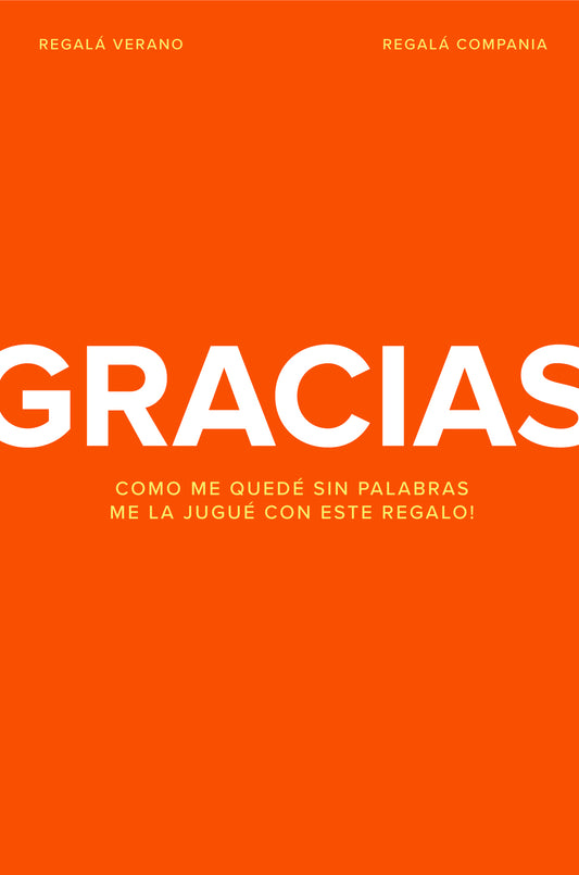 GIFT CARD Gracias