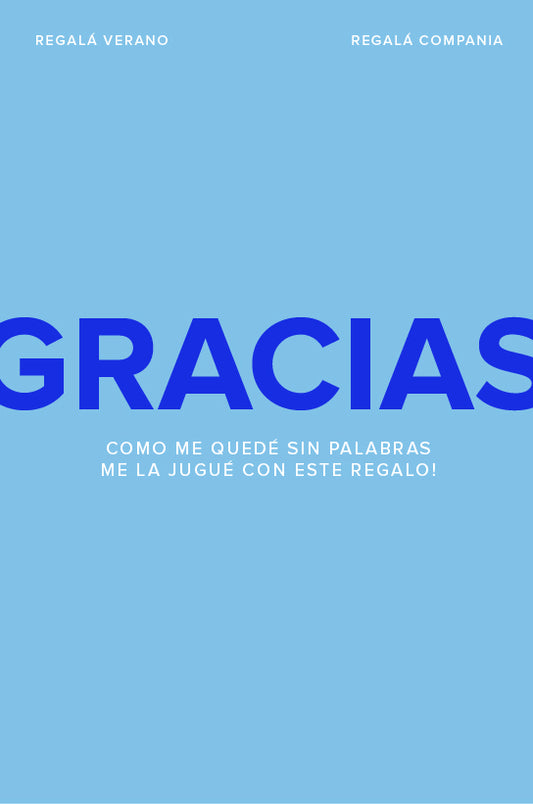 GIFT CARD Gracias