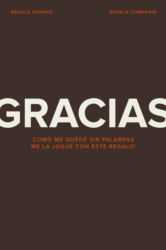 GIFT CARD Gracias