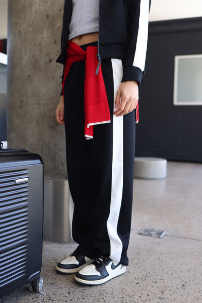 PANTALÓN BURDEOS