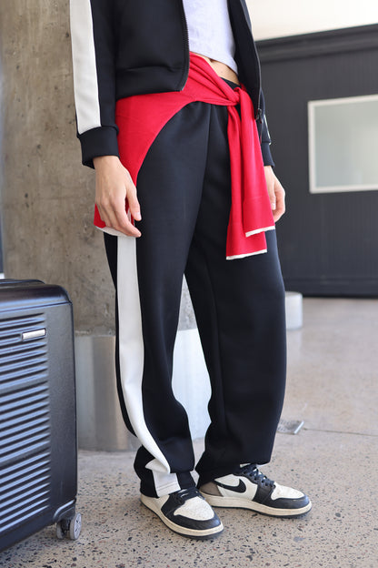 PANTALÓN BURDEOS