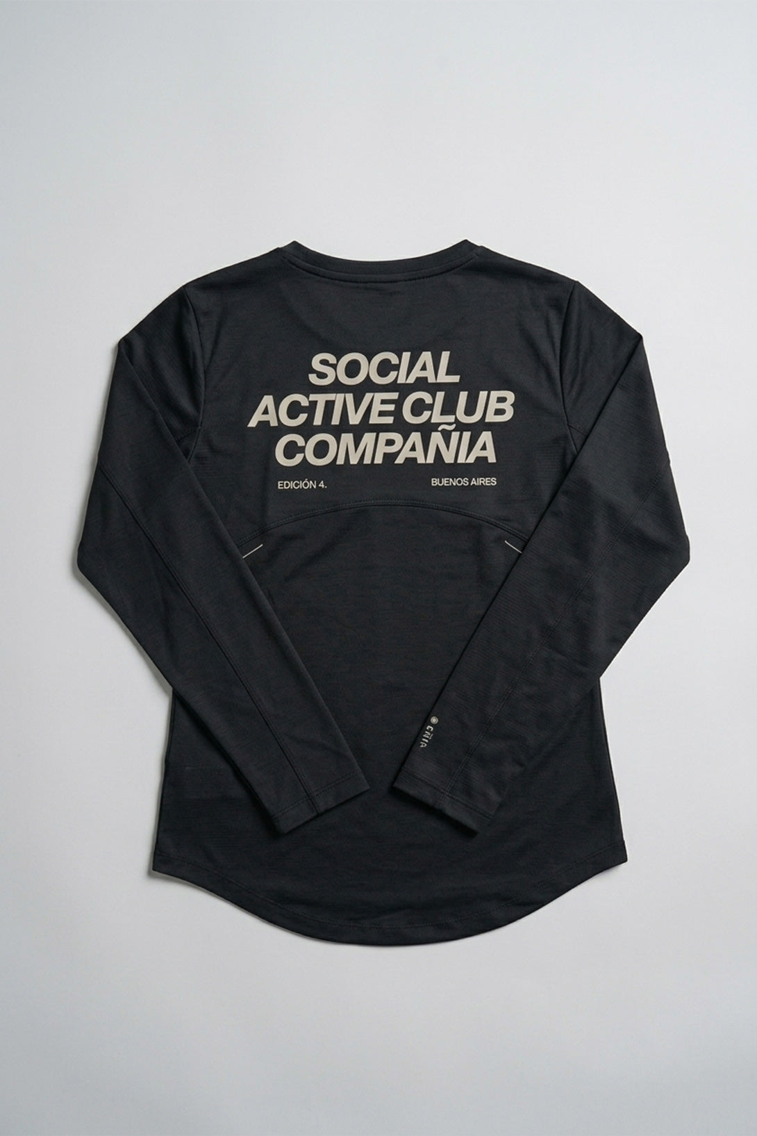 REMERA SOCIAL ACTIVE CLUB