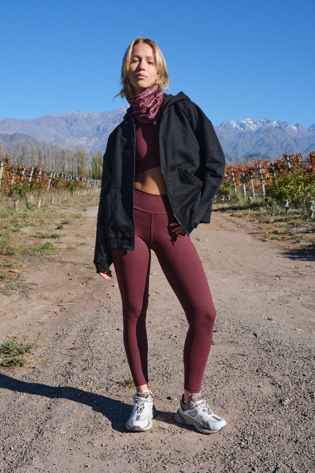 CAMPERA MARU