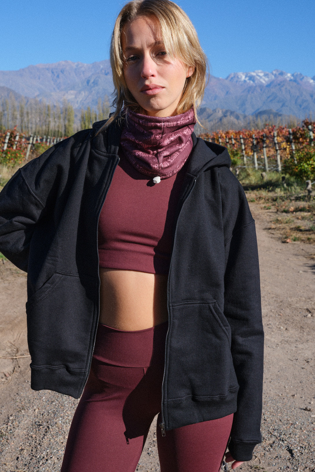 CAMPERA MARU