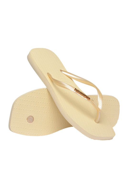 HAVAIANAS SLIM SQUARE METALIC