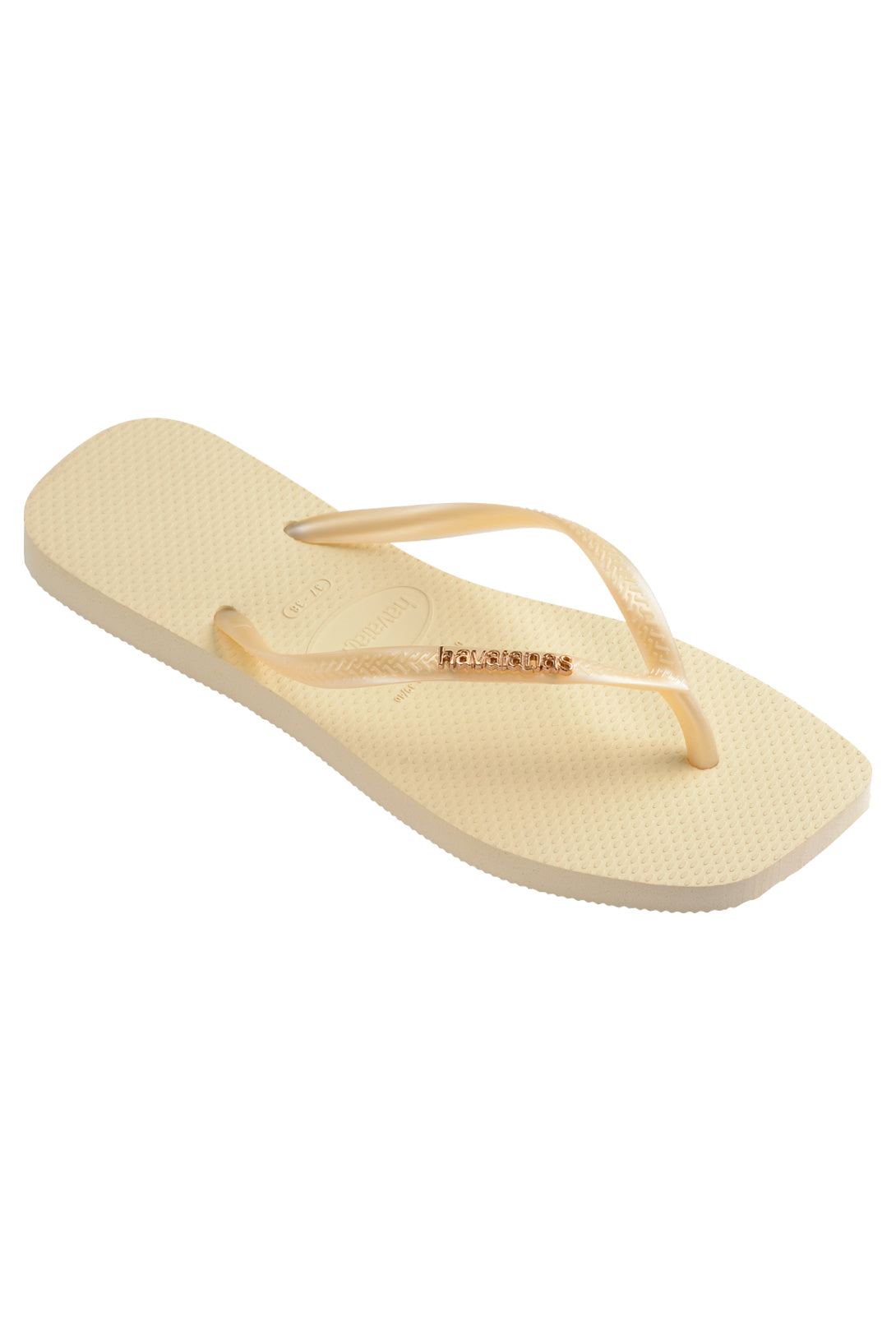 HAVAIANAS SLIM SQUARE METALIC