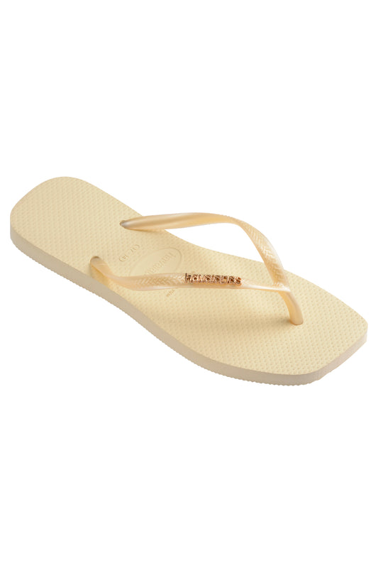 HAVAIANAS SLIM SQUARE METALIC