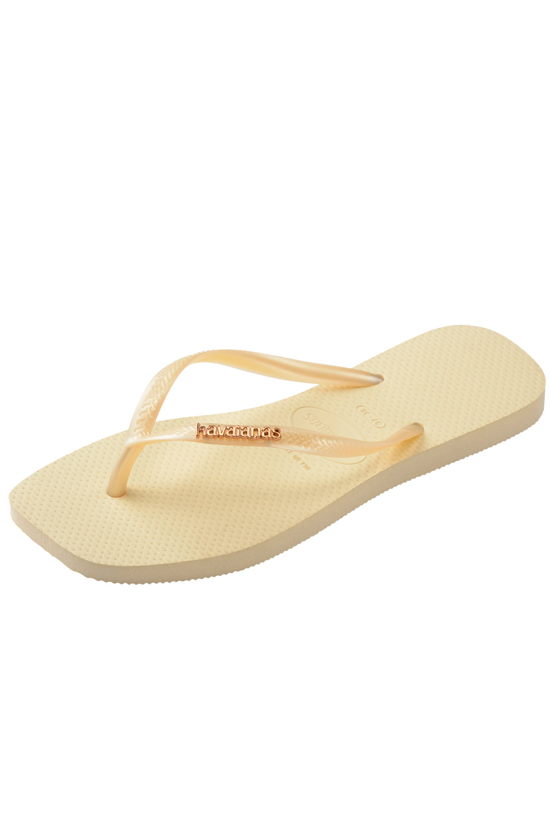 HAVAIANAS SLIM SQUARE METALIC