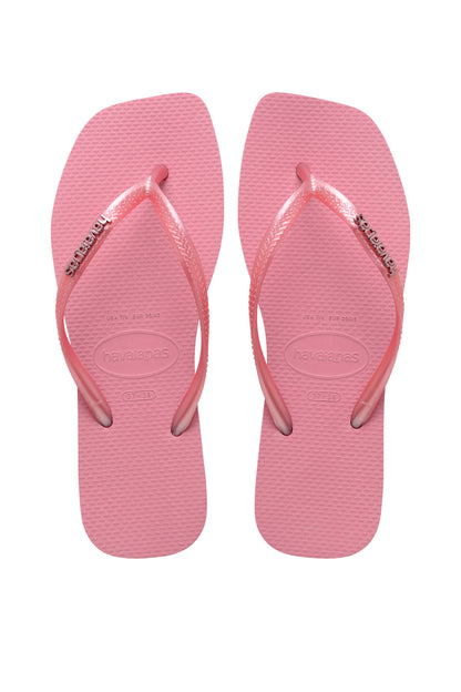 HAVAIANAS SLIM SQUARE METALIC
