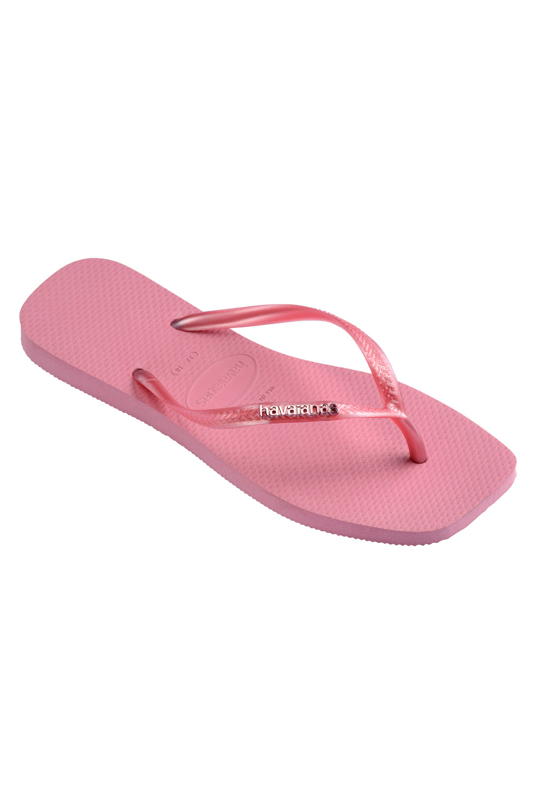 HAVAIANAS SLIM SQUARE METALIC