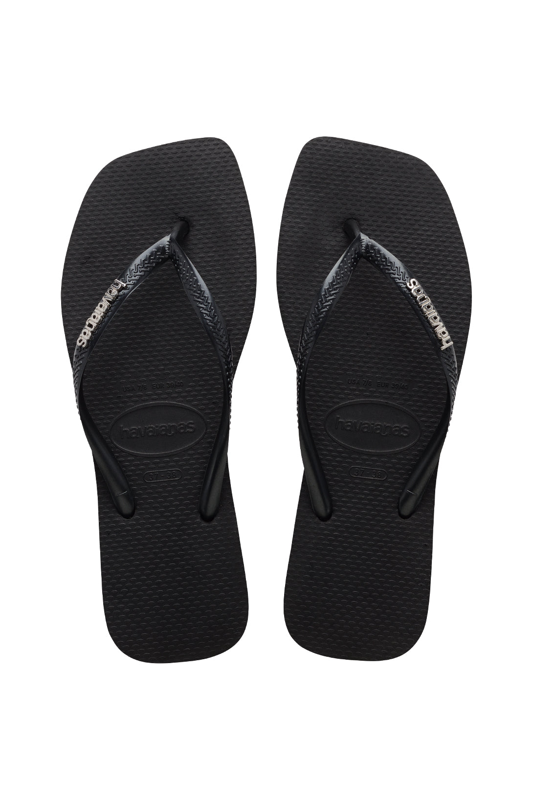 HAVAIANAS SLIM SQUARE METALIC