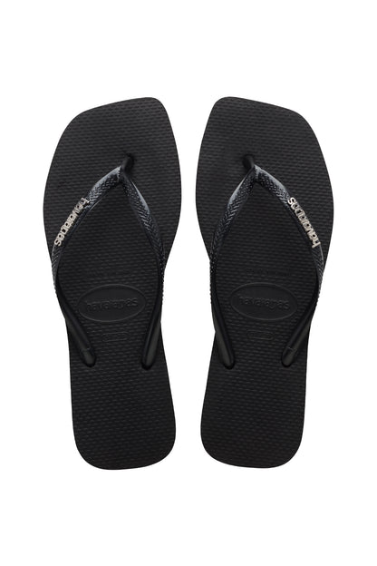 HAVAIANAS SLIM SQUARE METALIC