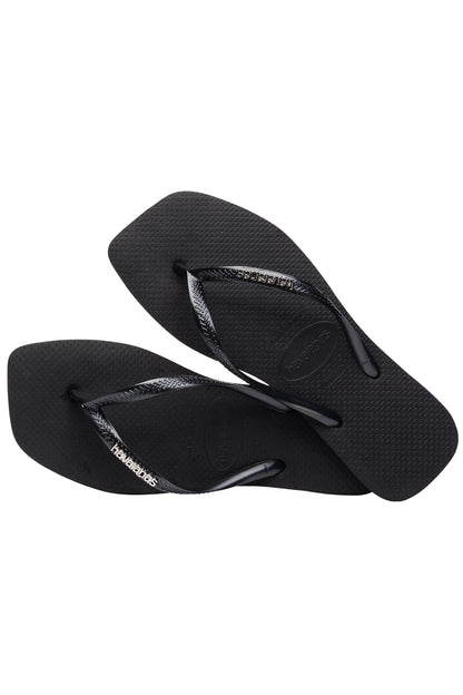 HAVAIANAS SLIM SQUARE METALIC