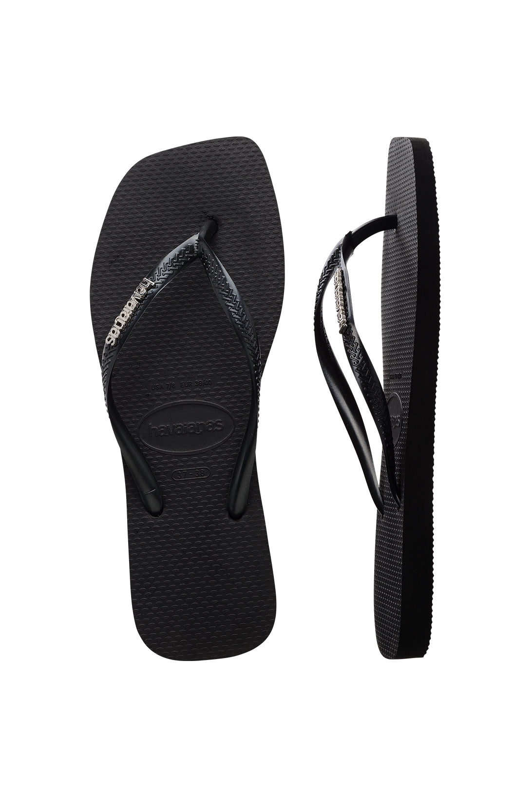 HAVAIANAS SLIM SQUARE METALIC