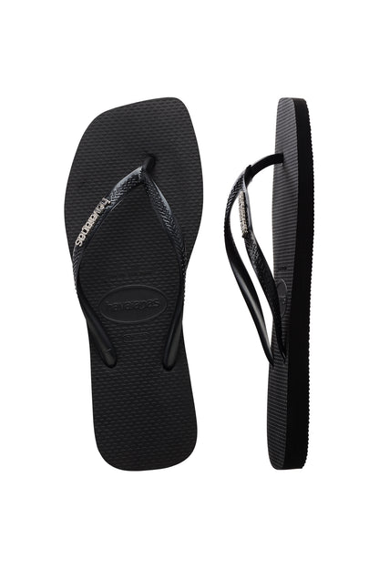 HAVAIANAS SLIM SQUARE METALIC