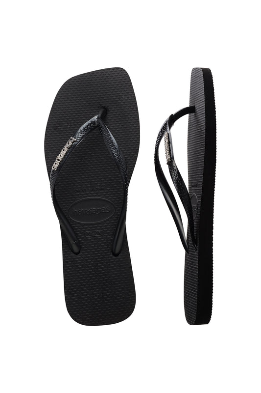 HAVAIANAS SLIM SQUARE METALIC