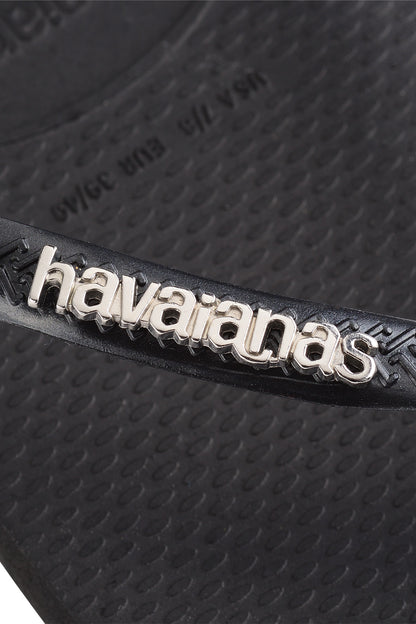 HAVAIANAS SLIM SQUARE METALIC