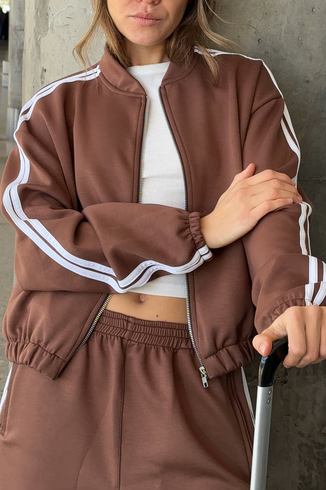 CAMPERA TUAN