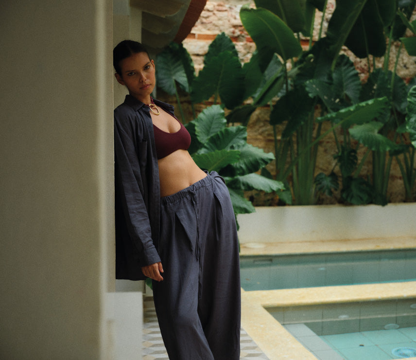 Partes de arriba beach