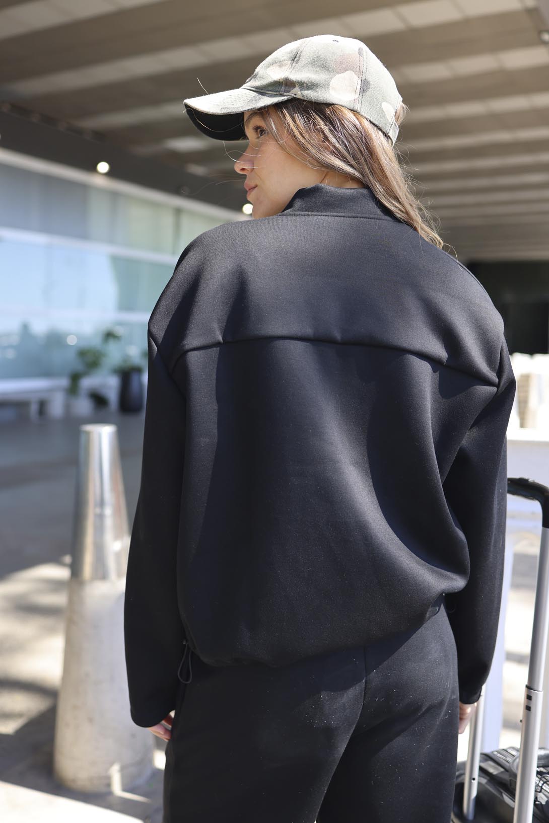 CAMPERA TOPACIO