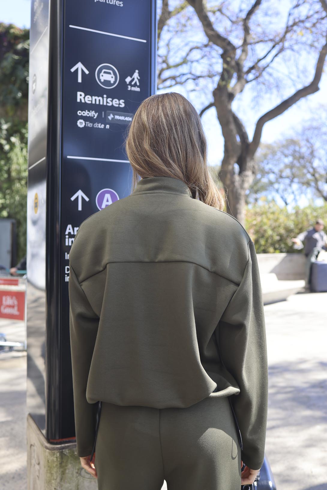 CAMPERA TOPACIO