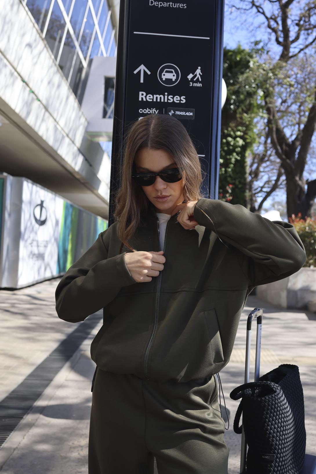 CAMPERA TOPACIO
